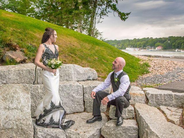 Steven and Corinne&apos;s wedding in Halifax, Nova Scotia 1