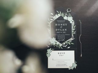 The wedding of Honey and Dylan 2