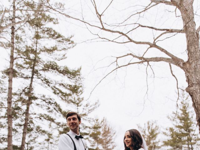 William and Nicole&apos;s wedding in Kawartha Lakes, Ontario 14
