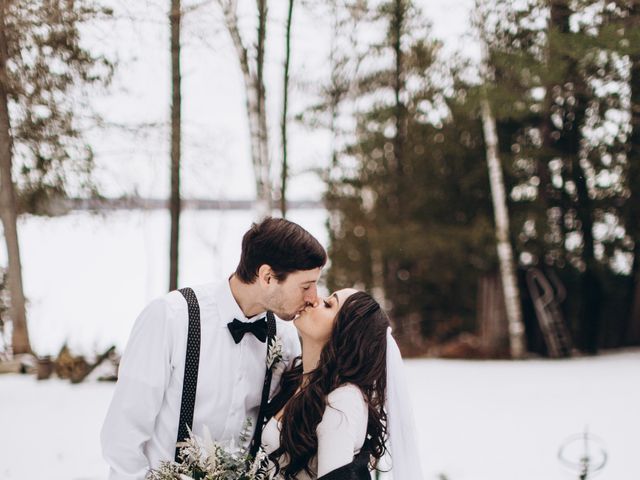William and Nicole&apos;s wedding in Kawartha Lakes, Ontario 24