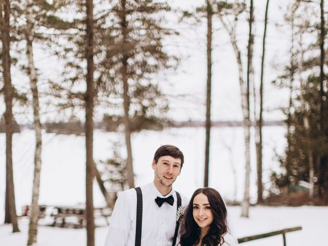 William and Nicole&apos;s wedding in Kawartha Lakes, Ontario 25