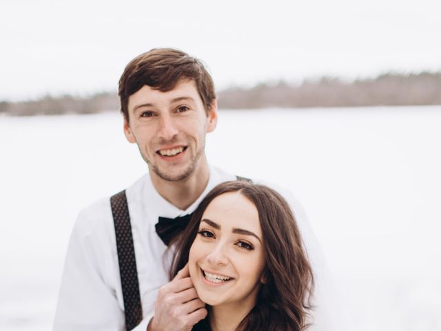 William and Nicole&apos;s wedding in Kawartha Lakes, Ontario 37