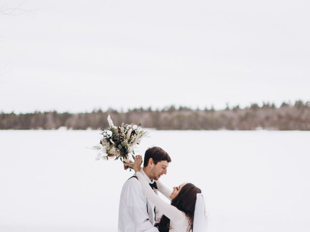 William and Nicole&apos;s wedding in Kawartha Lakes, Ontario 39