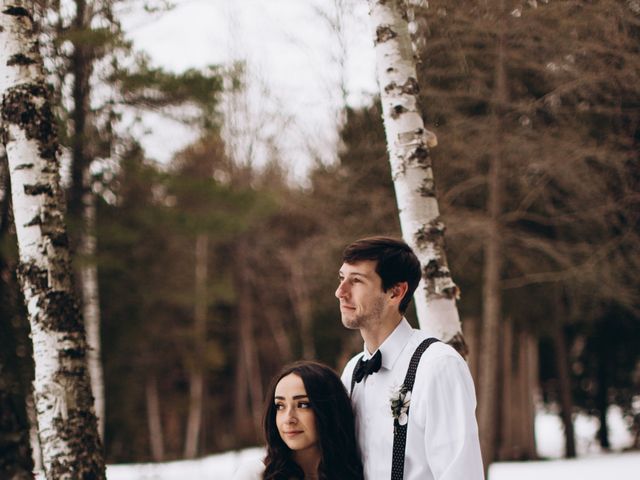 William and Nicole&apos;s wedding in Kawartha Lakes, Ontario 46