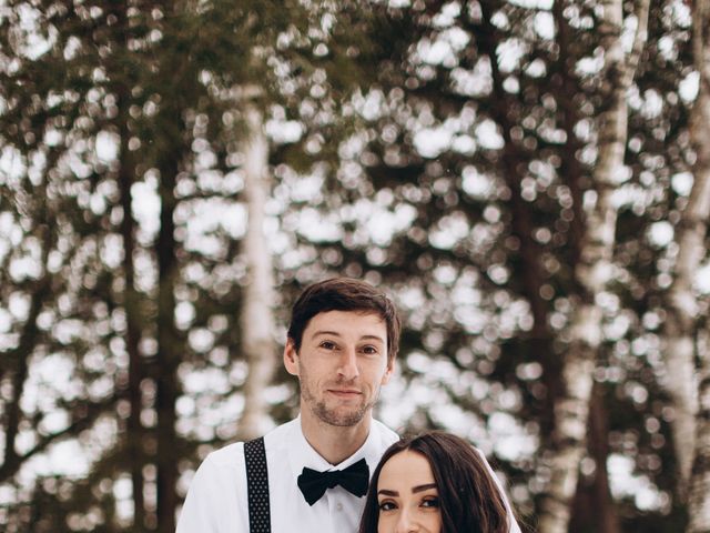 William and Nicole&apos;s wedding in Kawartha Lakes, Ontario 2