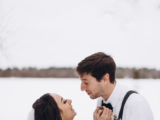 William and Nicole&apos;s wedding in Kawartha Lakes, Ontario 59