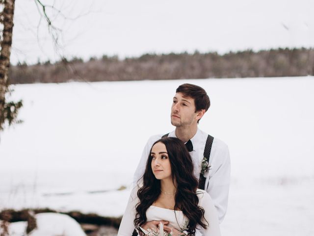 William and Nicole&apos;s wedding in Kawartha Lakes, Ontario 64