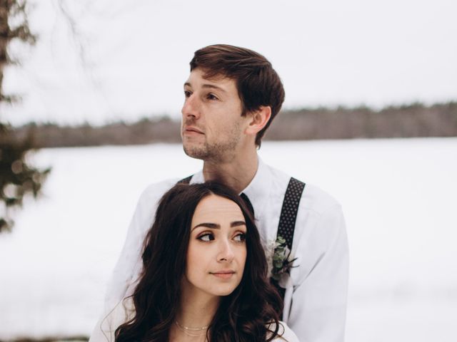 William and Nicole&apos;s wedding in Kawartha Lakes, Ontario 65