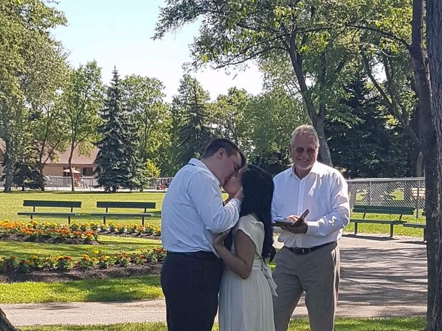 Daniel  and Bea&apos;s wedding in Winnipeg, Manitoba 6