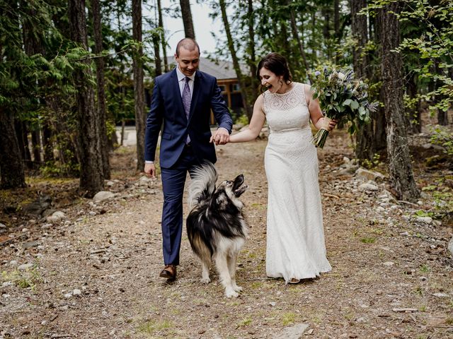Marcus and Emily&apos;s wedding in Crawford Bay, British Columbia 13