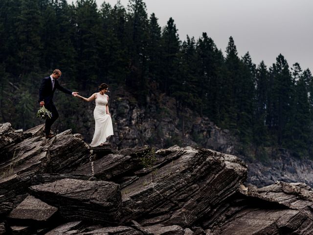 Marcus and Emily&apos;s wedding in Crawford Bay, British Columbia 14