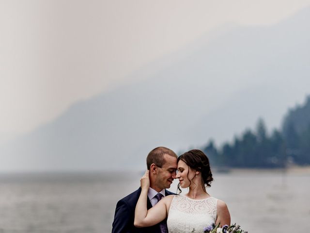 Marcus and Emily&apos;s wedding in Crawford Bay, British Columbia 17