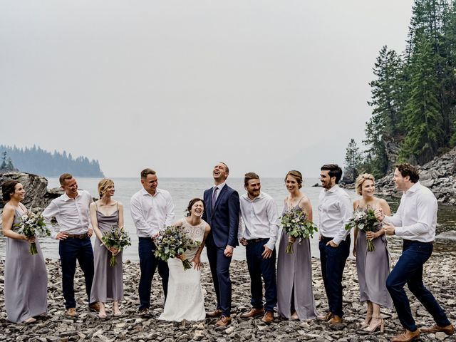 Marcus and Emily&apos;s wedding in Crawford Bay, British Columbia 20