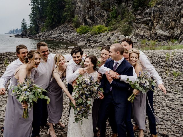 Marcus and Emily&apos;s wedding in Crawford Bay, British Columbia 21