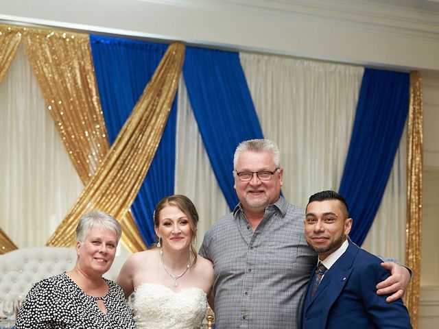 Wilber and Amanda&apos;s wedding in Toronto, Ontario 9