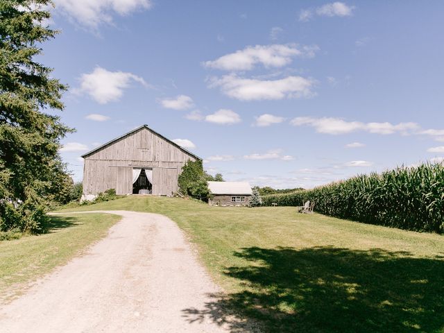 Rob and Jessica&apos;s wedding in Erin, Ontario 5