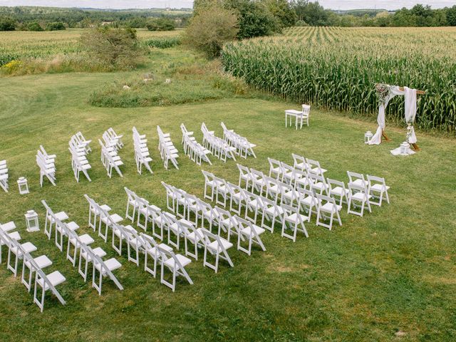 Rob and Jessica&apos;s wedding in Erin, Ontario 14