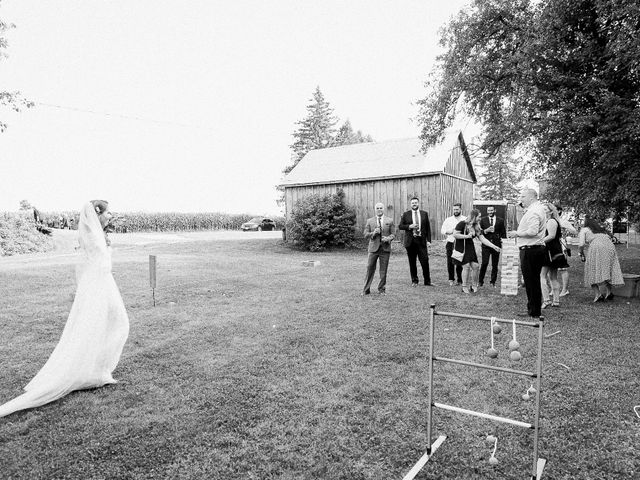 Rob and Jessica&apos;s wedding in Erin, Ontario 53