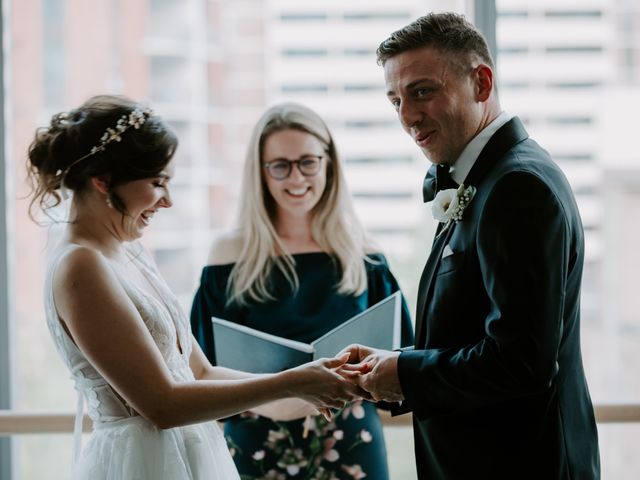 Andrew and Melissa&apos;s wedding in Toronto, Ontario 176