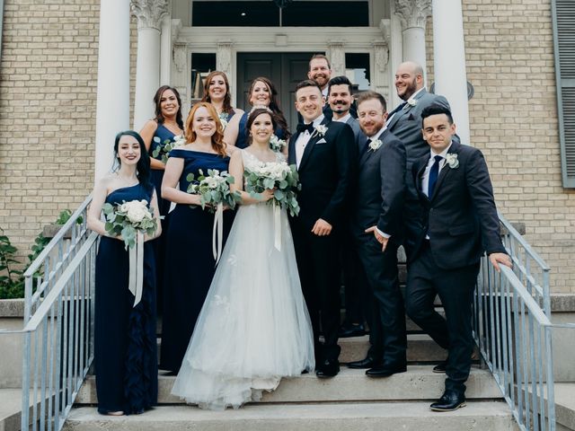 Andrew and Melissa&apos;s wedding in Toronto, Ontario 234