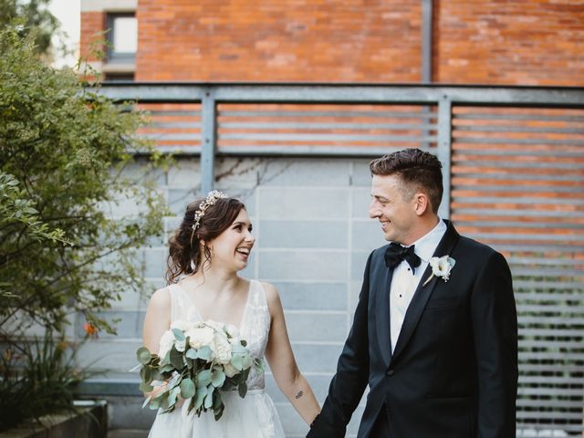Andrew and Melissa&apos;s wedding in Toronto, Ontario 303