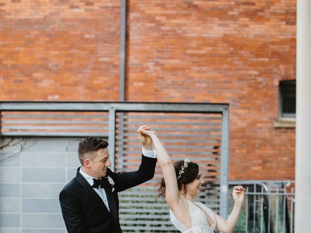 Andrew and Melissa&apos;s wedding in Toronto, Ontario 309