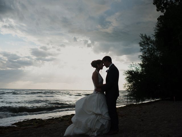 Tyler and Lisette&apos;s wedding in Amherstburg, Ontario 1
