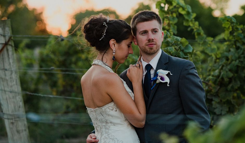 Tyler and Lisette's wedding in Amherstburg, Ontario