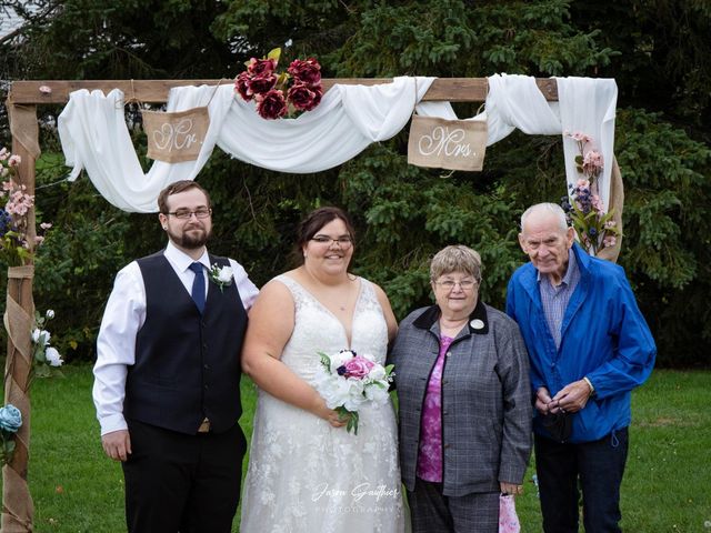 Robert and Courtney's wedding in Penobsquis, New Brunswick 4