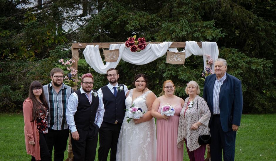 Robert and Courtney's wedding in Penobsquis, New Brunswick