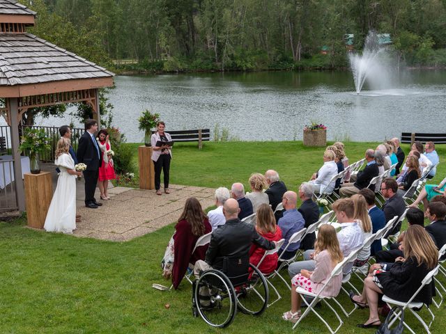 Patricia and Peter&apos;s wedding in Calgary, Alberta 3