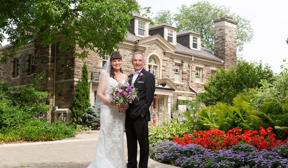 Vito and Shelley's wedding in Burlington, Ontario