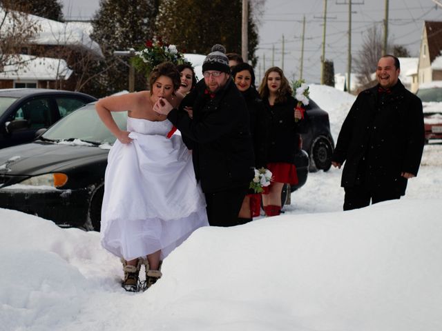 Drew and Gabriella&apos;s wedding in North Bay, Ontario 13