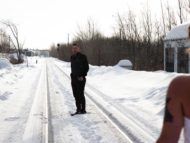 Drew and Gabriella&apos;s wedding in North Bay, Ontario 15