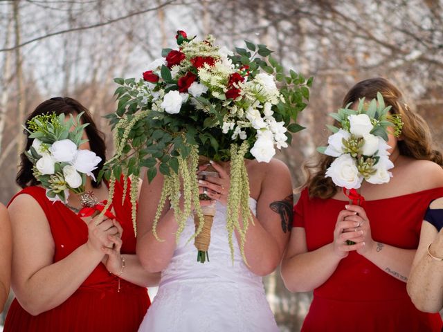 Drew and Gabriella&apos;s wedding in North Bay, Ontario 17