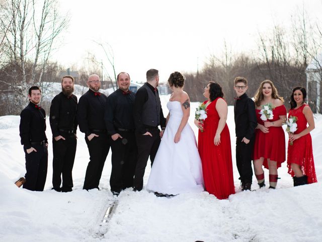 Drew and Gabriella&apos;s wedding in North Bay, Ontario 20