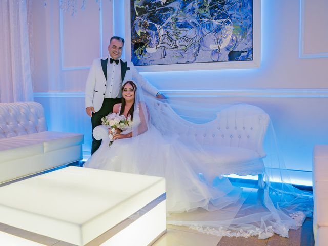 Porfi and Mara's wedding in Montreal, Quebec 2