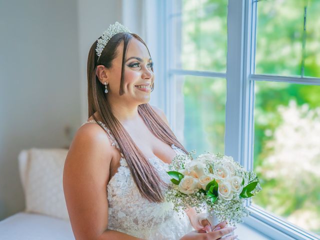 Porfi and Mara's wedding in Montreal, Quebec 11