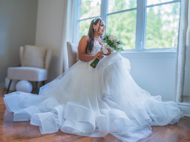 Porfi and Mara's wedding in Montreal, Quebec 12