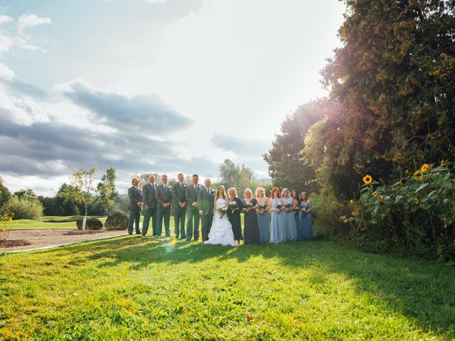 Evan and Meaghan&apos;s wedding in Orangeville, Ontario 12