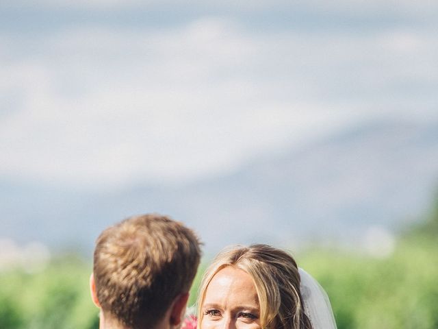 Scott and Aly&apos;s wedding in Naramata, British Columbia 26