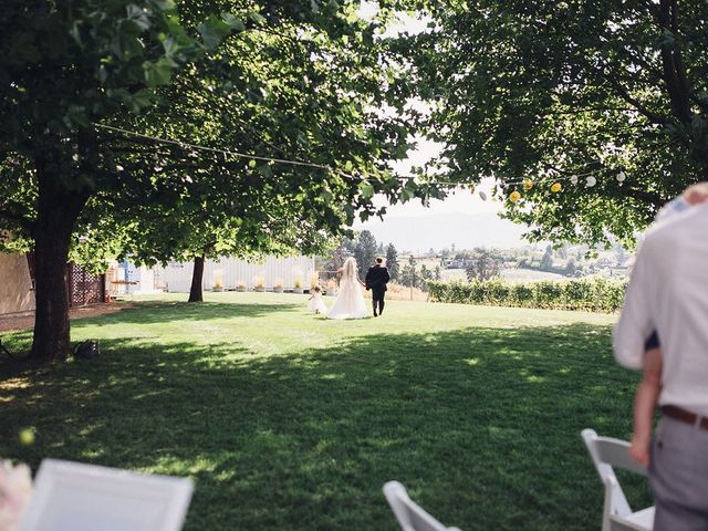 Scott and Aly&apos;s wedding in Naramata, British Columbia 29