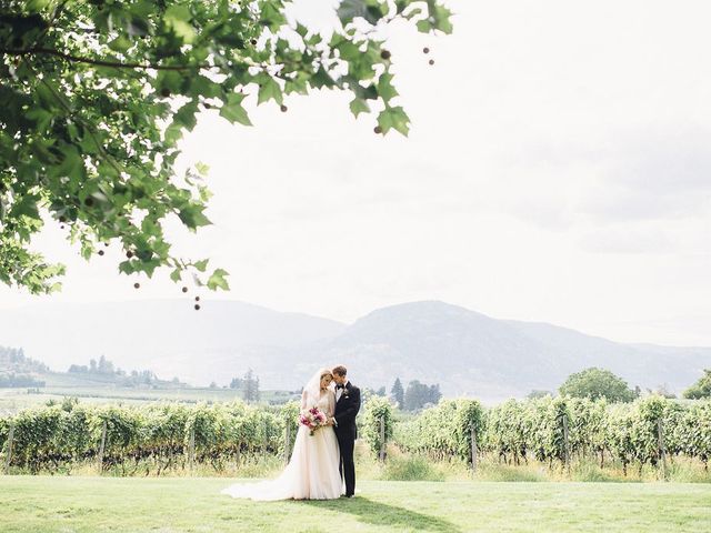 Scott and Aly&apos;s wedding in Naramata, British Columbia 33