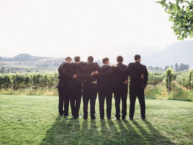 Scott and Aly&apos;s wedding in Naramata, British Columbia 49