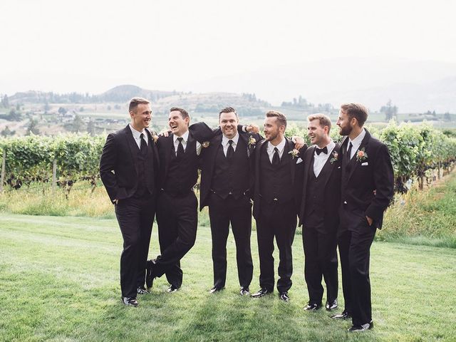 Scott and Aly&apos;s wedding in Naramata, British Columbia 52