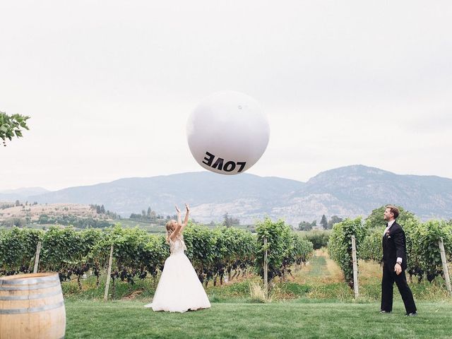 Scott and Aly&apos;s wedding in Naramata, British Columbia 62