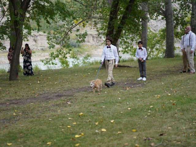 Gabriel and Ingrid&apos;s wedding in Drumheller, Alberta 7