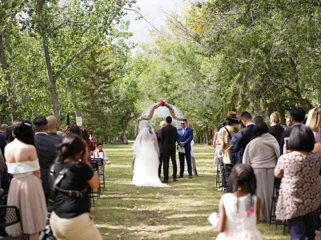 Gabriel and Ingrid&apos;s wedding in Drumheller, Alberta 10