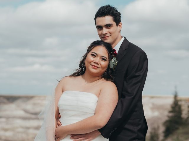 Gabriel and Ingrid&apos;s wedding in Drumheller, Alberta 2