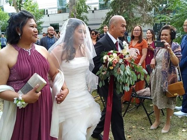 Gabriel and Ingrid&apos;s wedding in Drumheller, Alberta 13